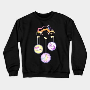 Stained Glass Discord Crewneck Sweatshirt